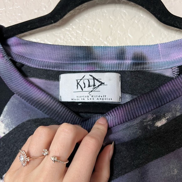 Kild Raglan Top - Picture 2 of 4